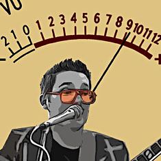 Eddie 9V Custom Painted Guitar Case Proposal